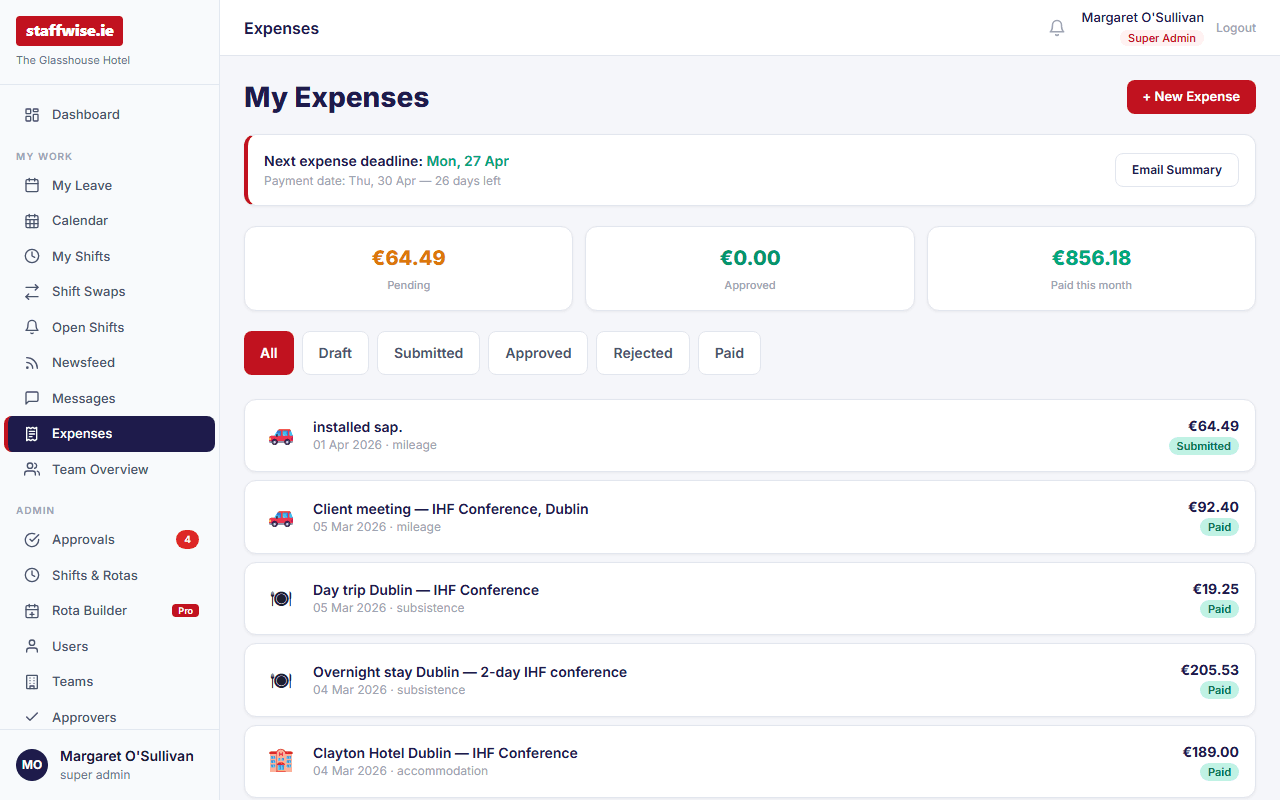Expense Management