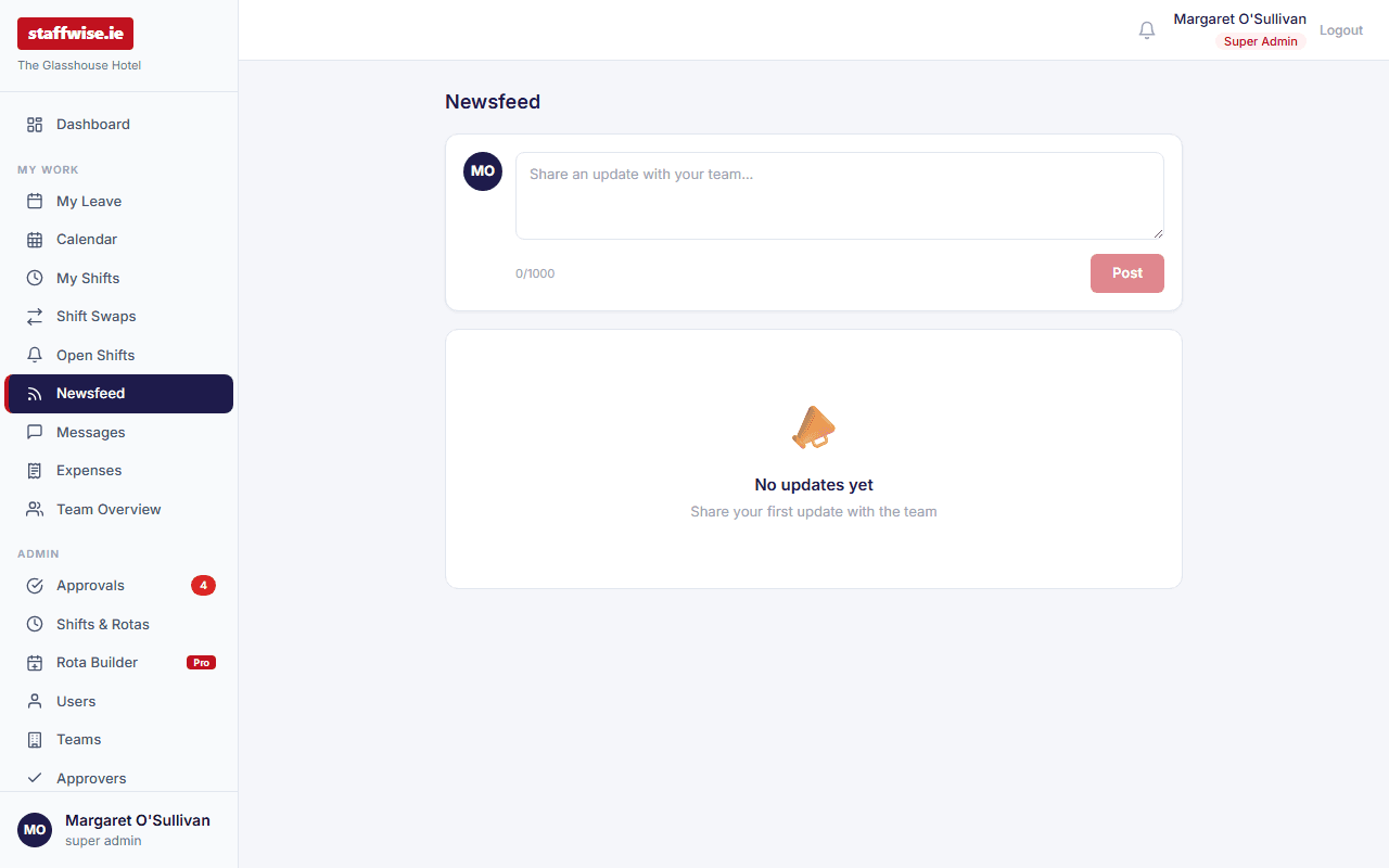 StaffWise Connect
